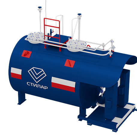 Контейнерные АЗС (КАЗС ) 10 м³ от завода-производителя